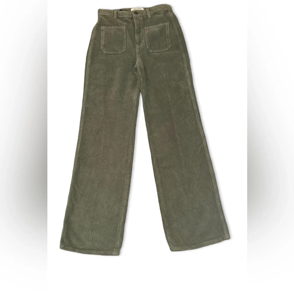 Reformation Olive Wide Leg Pants - Picture 5 of 5